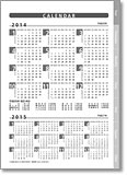 当年・次年カレンダー