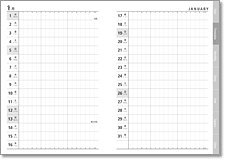 月間タイムテーブル